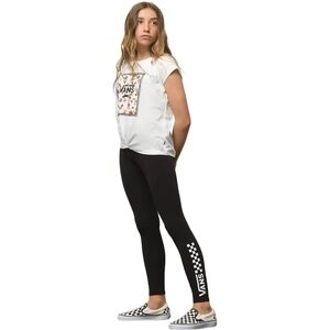 Vans GR CHALKBOARD II LEGGING GIRLS ASHLEY BLUE Sz 10